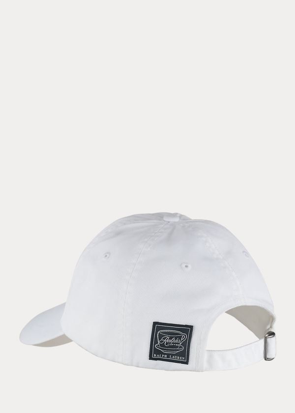Ralph Lauren Ralph's Coffee Hat Bílé Zelene | tAbusvn8