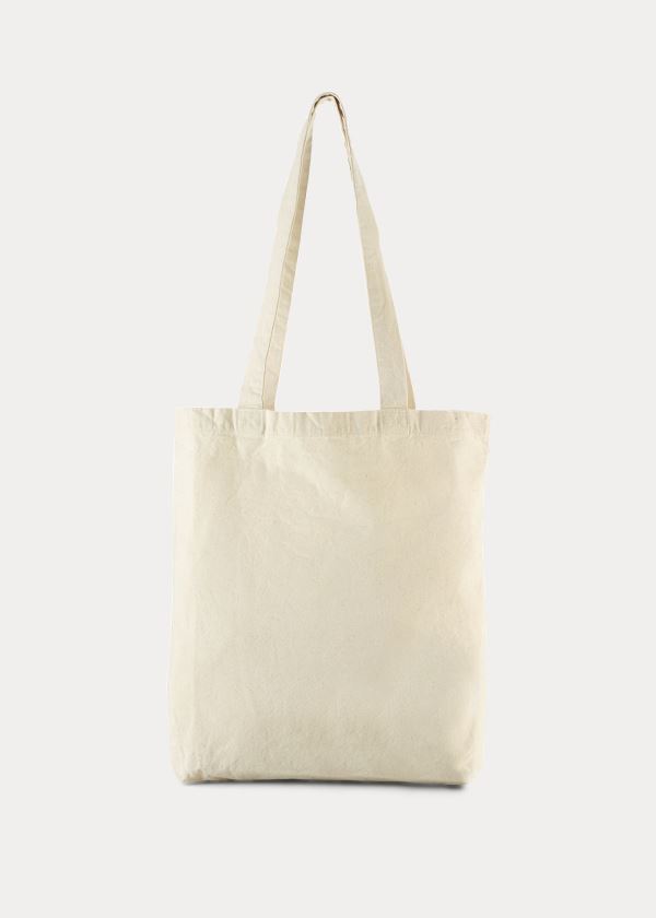 Ralph Lauren Ralph's Coffee Tote Bag Krém Zelene | 9pQyN15E