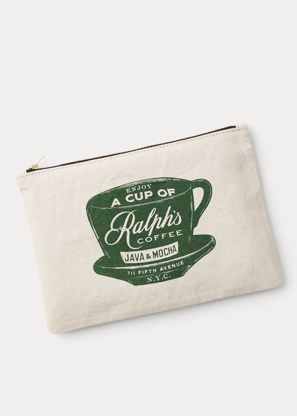 Ralph Lauren Ralph\'s Coffee Zip Pouch Bílé Zelene Viacfarebný | ds0eGWuc