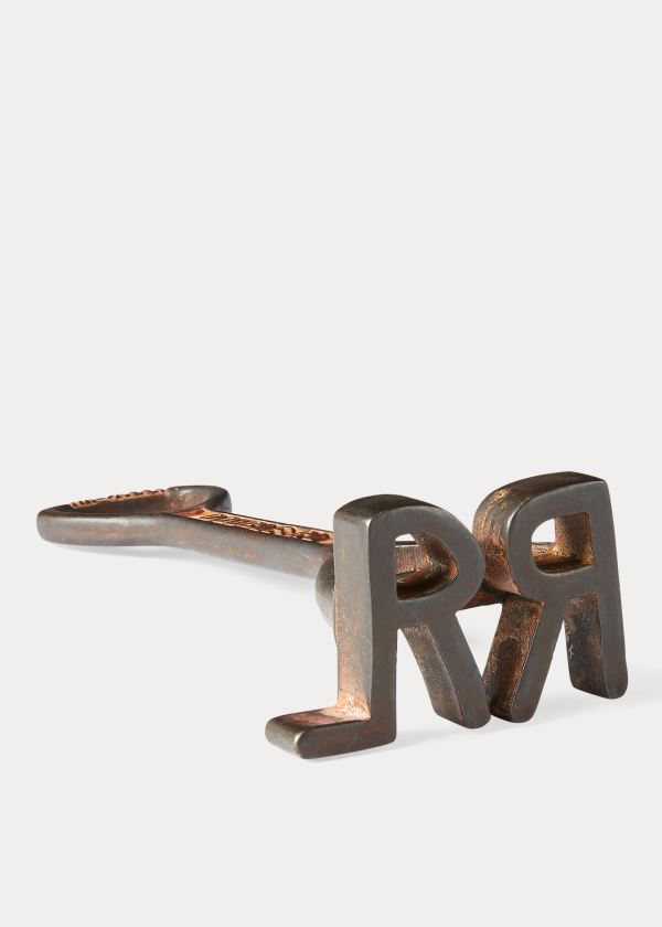 Ralph Lauren Ranch Brand Bottle Opener Tmavě Měď | tTFBbSzj