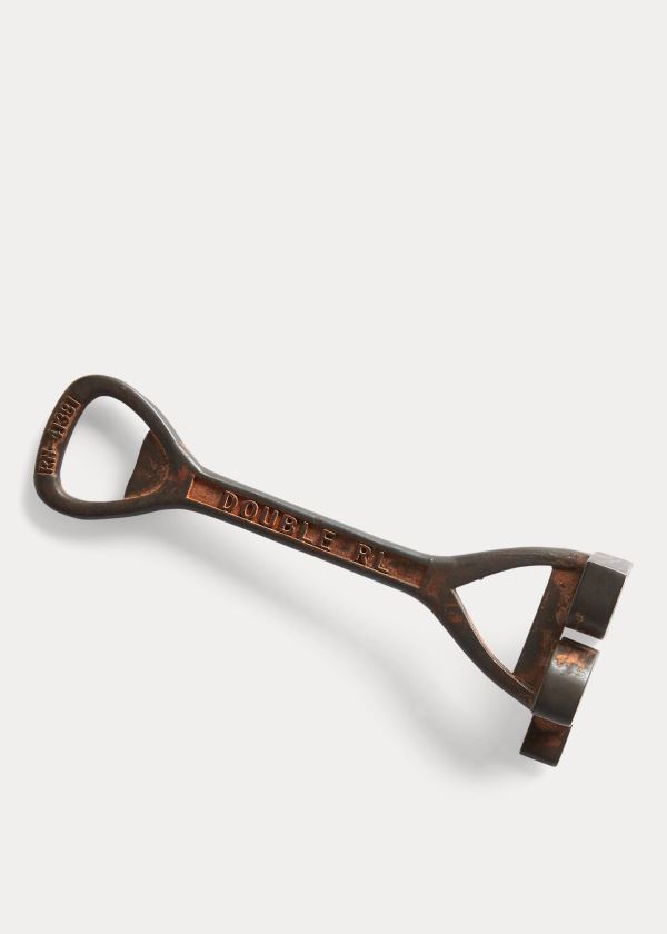 Ralph Lauren Ranch Brand Bottle Opener Tmavě Měď | tTFBbSzj