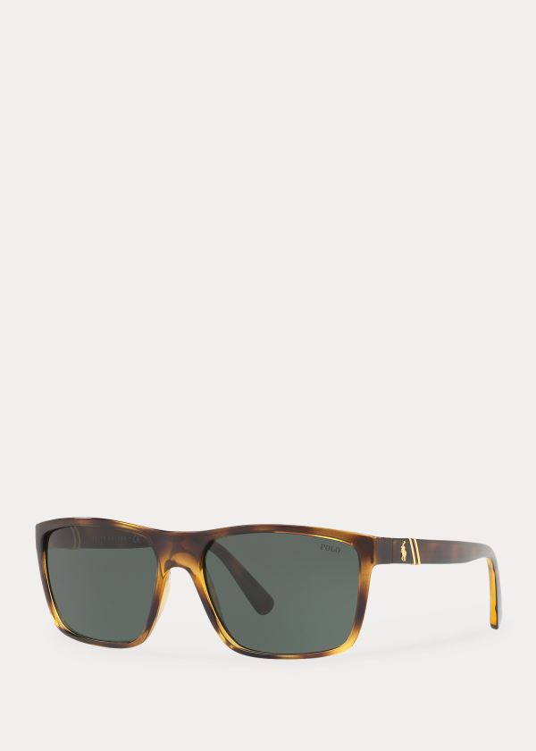 Ralph Lauren Regimental Sunglasses Zelene | YkAaZOyI