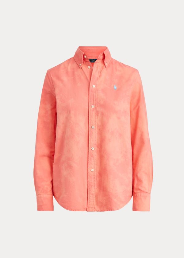 Ralph Lauren Relaxed Fit Bavlněné Shirt Koralove | LzbnuO7W