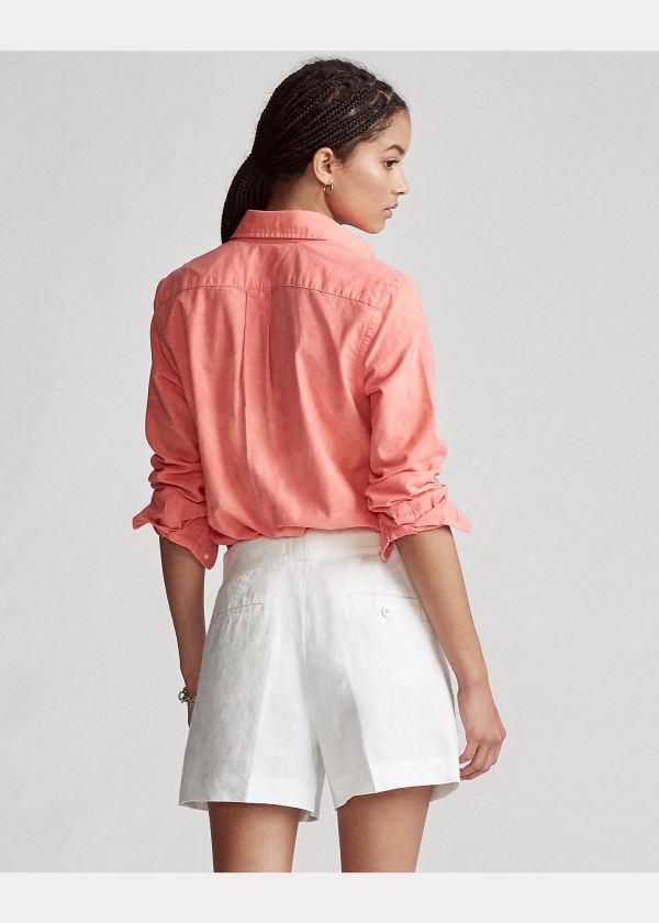 Ralph Lauren Relaxed Fit Bavlněné Shirt Koralove | LzbnuO7W