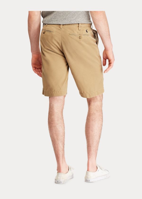 Ralph Lauren Relaxed Fit Chino Krátké Hnědé | UFlAXbzS