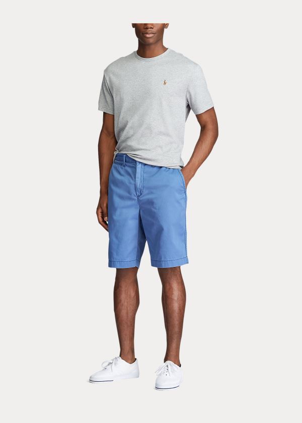 Ralph Lauren Relaxed Fit Chino Krátké Královská Modrá Blankyt | 5a3Kbyp9
