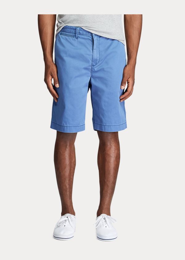 Ralph Lauren Relaxed Fit Chino Krátké Královská Modrá Blankyt | 5a3Kbyp9