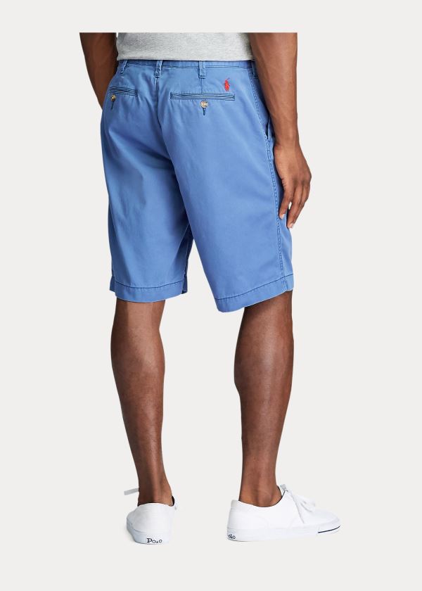 Ralph Lauren Relaxed Fit Chino Krátké Královská Modrá Blankyt | 5a3Kbyp9