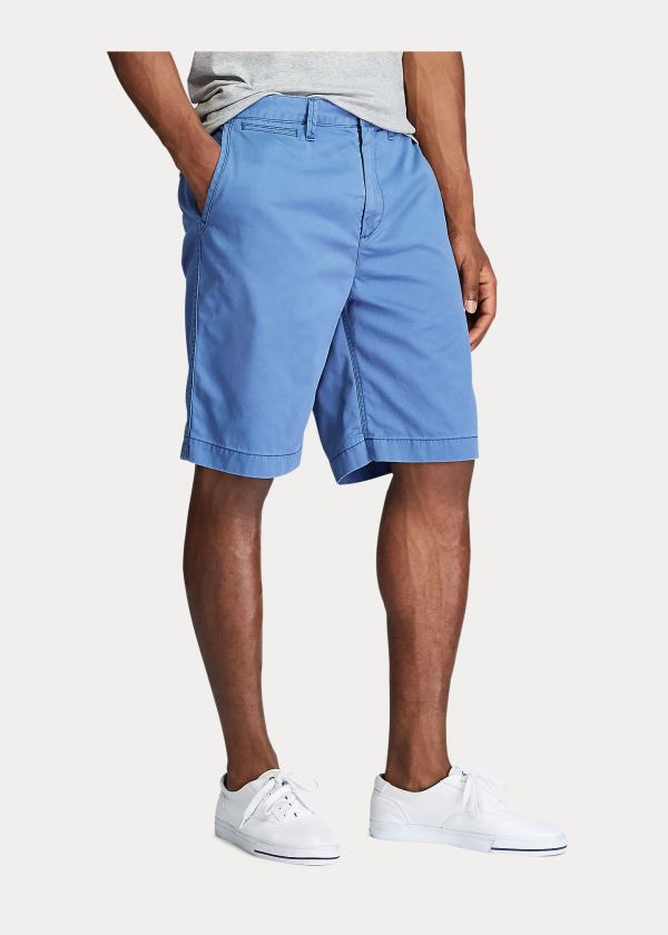 Ralph Lauren Relaxed Fit Chino Krátké Královská Modrá Blankyt | 5a3Kbyp9