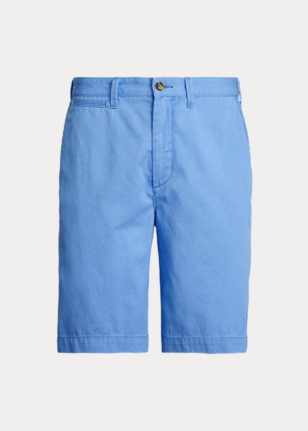 Ralph Lauren Relaxed Fit Chino Krátké Královská Modrá Blankyt | 5a3Kbyp9