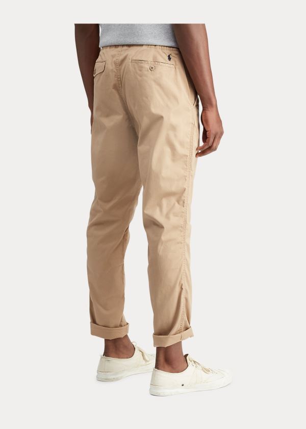 Ralph Lauren Relaxed Fit Polo Prepster Pant Hnědé | 6sDI1bga