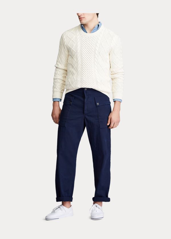 Ralph Lauren Relaxed Fit Surplus Pant Tmavě Blankyt | 7sALukbs