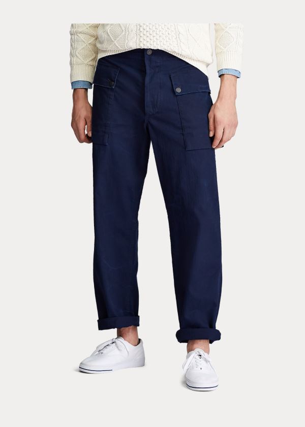 Ralph Lauren Relaxed Fit Surplus Pant Tmavě Blankyt | 7sALukbs