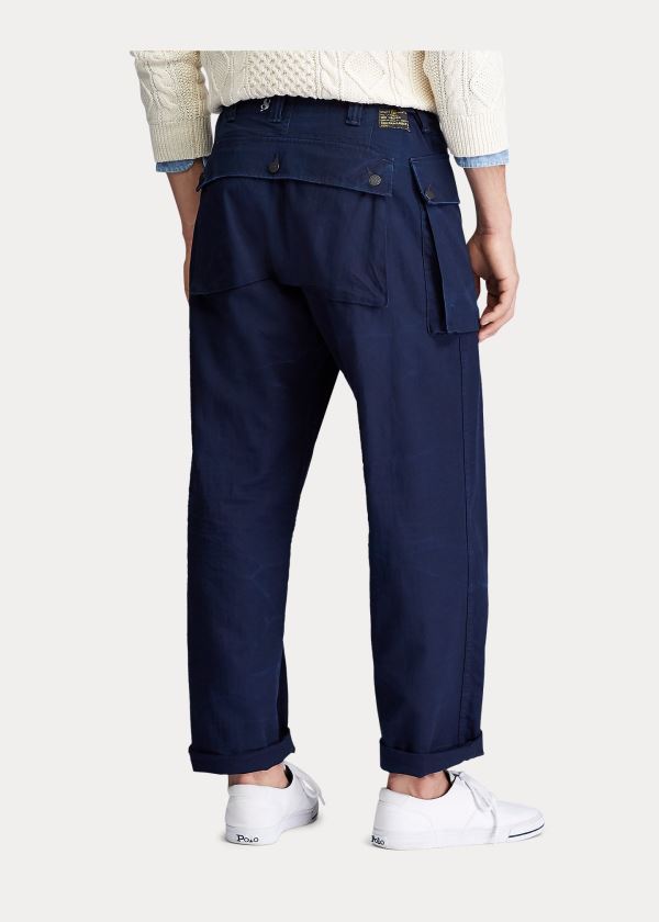 Ralph Lauren Relaxed Fit Surplus Pant Tmavě Blankyt | 7sALukbs