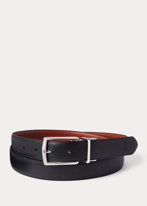 Ralph Lauren Reversible-Belt Set Hnědé Černé | tZdvTZl5