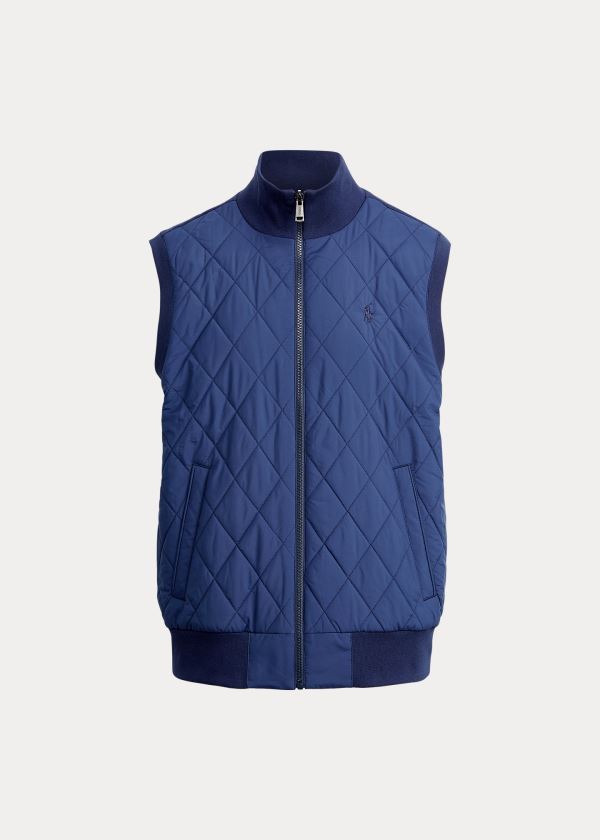 Ralph Lauren Reversible Hybridní Vest Tmavě Blankyt | OioxiVuQ