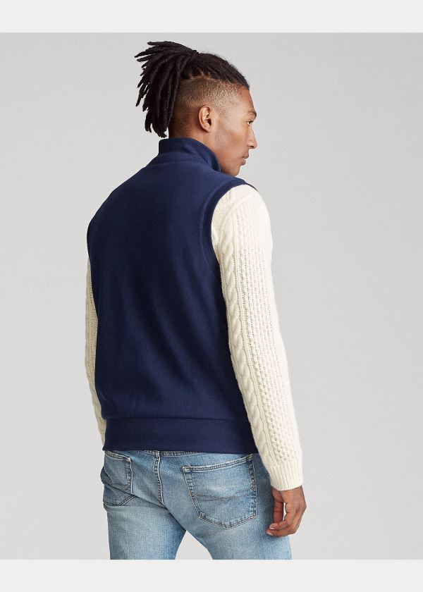 Ralph Lauren Reversible Hybridní Vest Tmavě Blankyt | OioxiVuQ