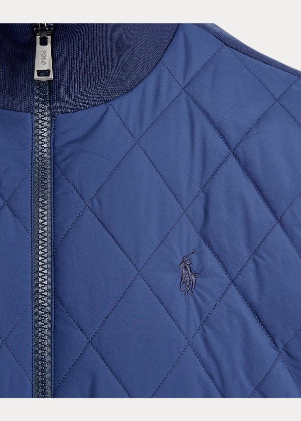 Ralph Lauren Reversible Hybridní Vest Tmavě Blankyt | OioxiVuQ