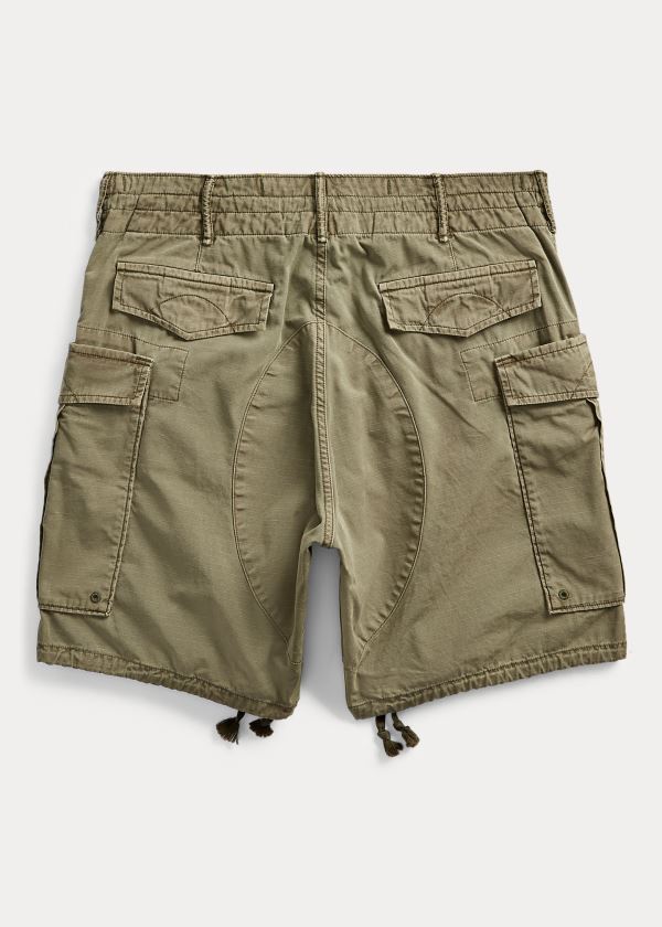 Ralph Lauren Ripstop Cargo Krátké Olivy Zelené | FqnqfWYT