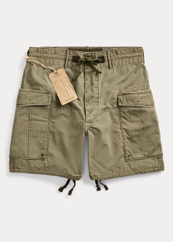 Ralph Lauren Ripstop Cargo Krátké Olivy Zelené | FqnqfWYT