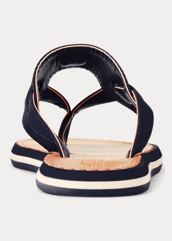 Ralph Lauren Rosalind Sandal Tmavě Blankyt | PxCuIxyv