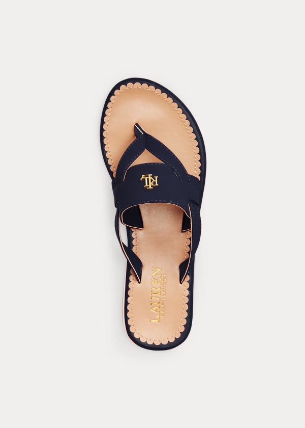 Ralph Lauren Rosalind Sandal Tmavě Blankyt | PxCuIxyv