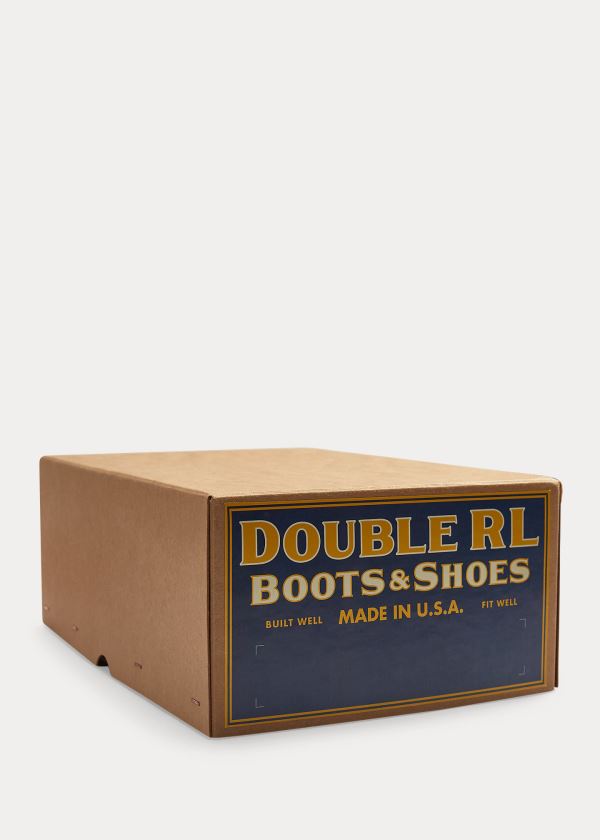Ralph Lauren Roughout Semišové Boot Hnědé | LSosk0xq