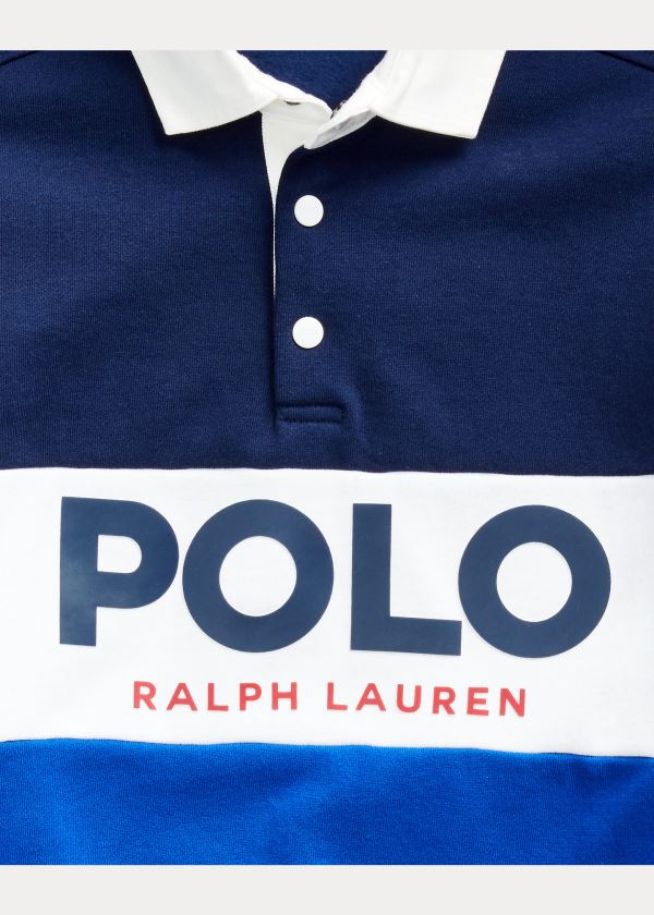 Ralph Lauren Rugby Sweatshirt Tmavě Blankyt Viacfarebný | SDjwWovs