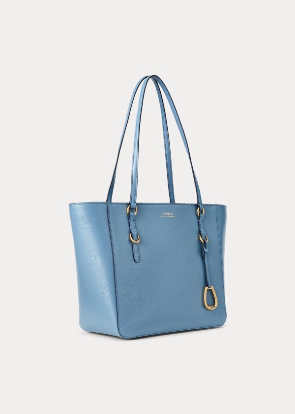 Ralph Lauren Saffiano Medium Shopper Blankyt | ilZf7qeP