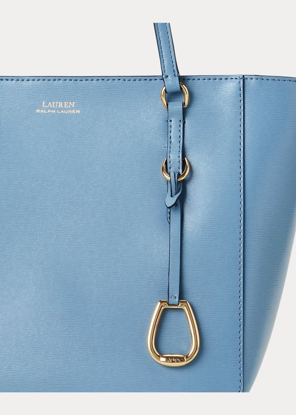 Ralph Lauren Saffiano Medium Shopper Blankyt | ilZf7qeP