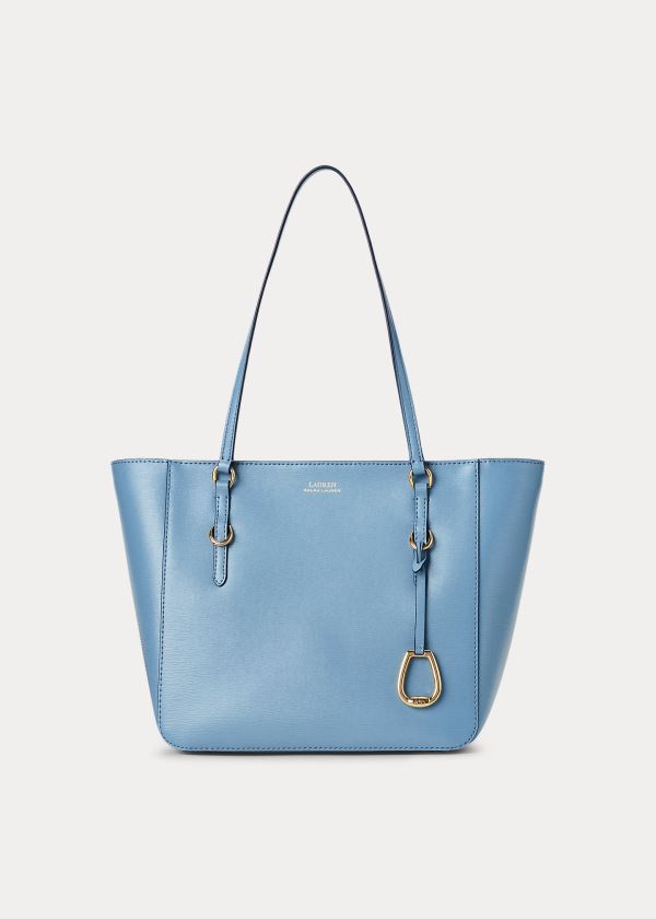 Ralph Lauren Saffiano Medium Shopper Blankyt | ilZf7qeP