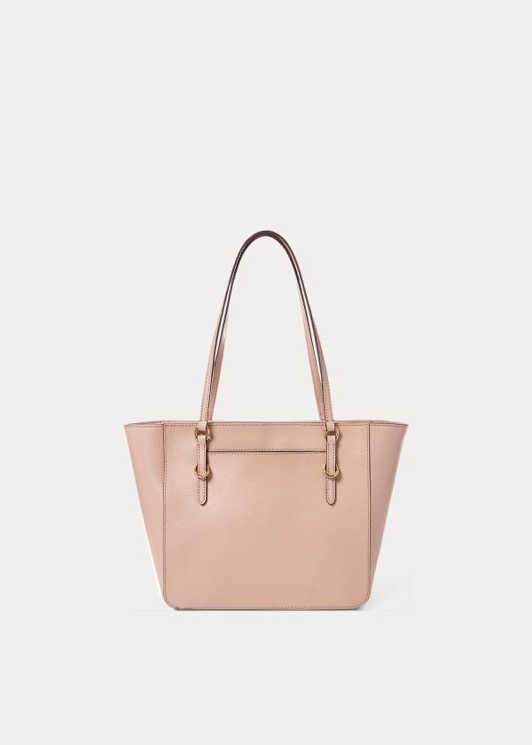 Ralph Lauren Saffiano Medium Shopper Růžové | beXyz7Kx