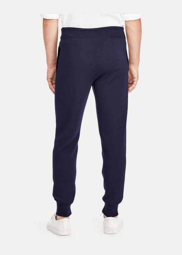 Ralph Lauren Semišové-Trim Wool-Blend Pant Tmavě Blankyt | esBkbZbp