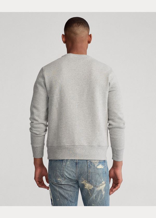 Ralph Lauren Seoul Bear Fleece Sweatshirt Šedé | UC8RzEEp