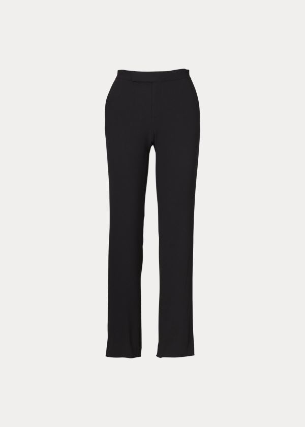 Ralph Lauren Seth Wool Pant Černé | Q2QORG2z
