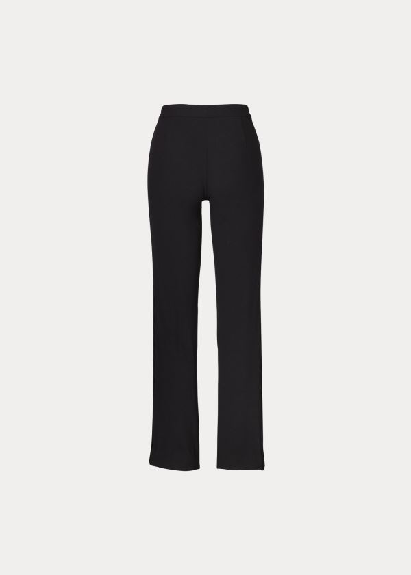 Ralph Lauren Seth Wool Pant Černé | Q2QORG2z