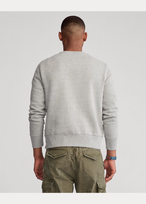 Ralph Lauren Shanghai Bear Sweatshirt Šedé | atBAGlZB