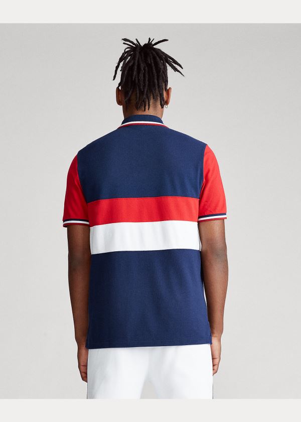 Ralph Lauren Shield Polo Shirt - All Fits Tmavě Blankyt Viacfarebný | 7V06Aa0v