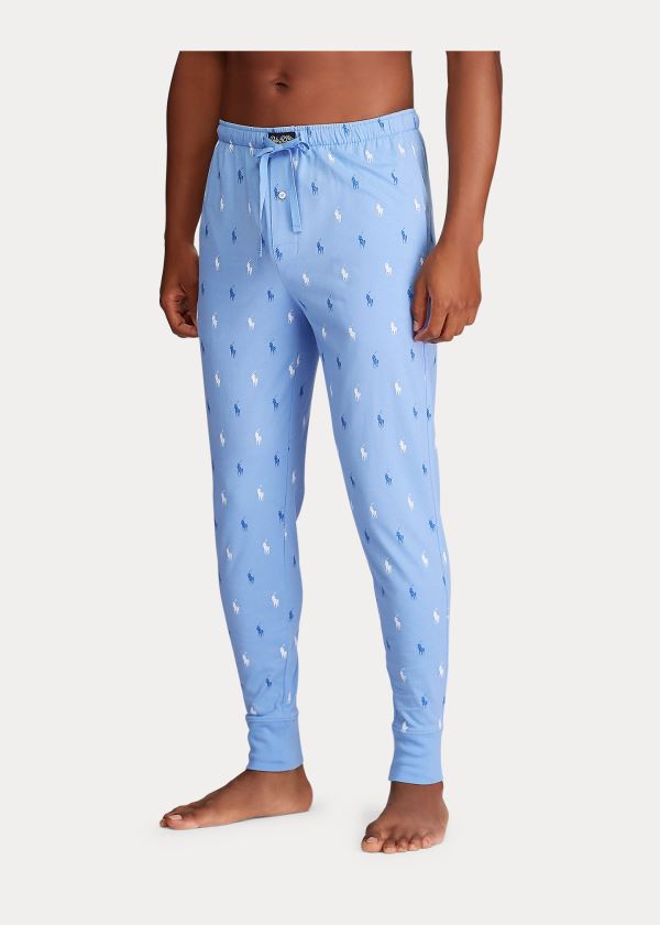 Ralph Lauren Signature Pony Jogger Blankyt Bílé | kKT8xMnC