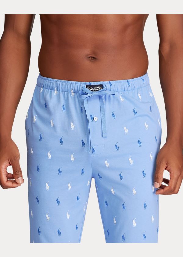 Ralph Lauren Signature Pony Jogger Blankyt Bílé | kKT8xMnC