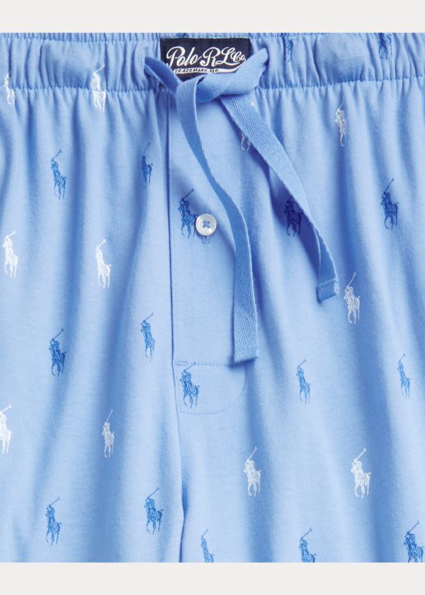 Ralph Lauren Signature Pony Jogger Blankyt Bílé | kKT8xMnC