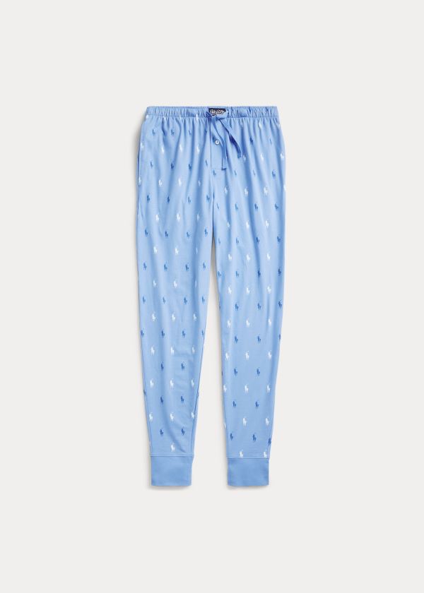 Ralph Lauren Signature Pony Jogger Blankyt Bílé | kKT8xMnC