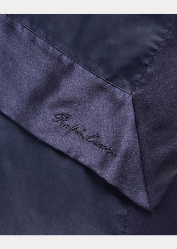 Ralph Lauren Silk Evening Wrap Tmavě Blankyt | ogFAsJGs