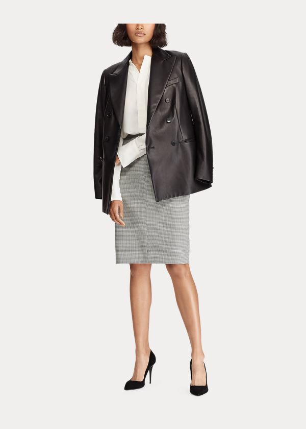 Ralph Lauren Silk Long-Sleeve Blouse Krém | 09xQ18d9