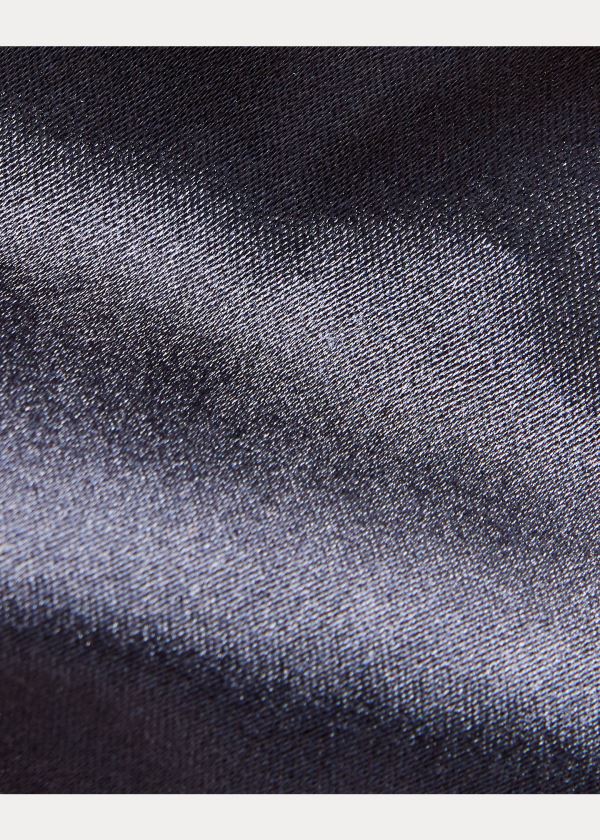Ralph Lauren Silk Satin Tie Tmavě Blankyt | qfJtxIKk