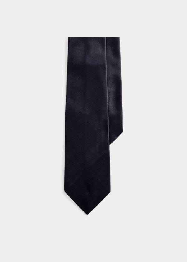 Ralph Lauren Silk Satin Tie Tmavě Blankyt | qfJtxIKk