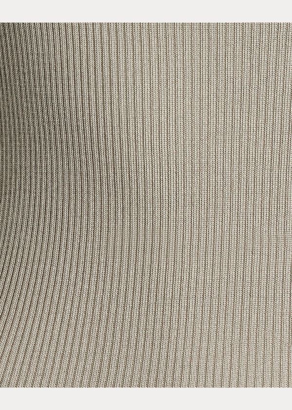 Ralph Lauren Silk Tank Top Hnědé | bvwy1SLf