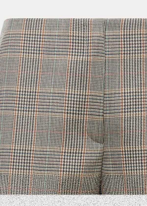 Ralph Lauren Simone Glen Plaid Wool Pant Viacfarebný | UVEmLSEM