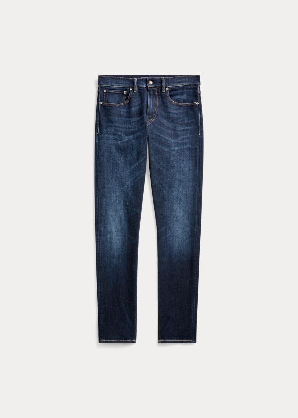 Ralph Lauren Skinny Fit Stretch Jean Tmavě Indigo | 93n3mKX6