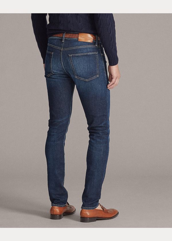 Ralph Lauren Skinny Fit Stretch Jean Tmavě Indigo | 93n3mKX6
